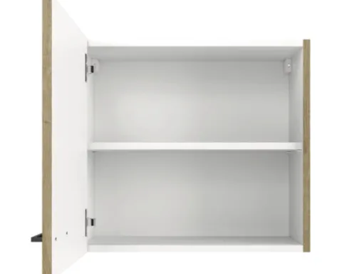 Flex Well Hängeschrank Cara BxTxH 60 x 32 x 54,8 cm eiche design matt zerlegt Anschlag reversibel 00012479
