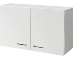 Flex Well Hängeschrank Lucca BxTxH 100 x 32 x 55 cm weiß matt zerlegt Anschlag links rechts 00010743