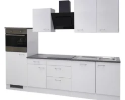 Flex Well Hängeschrank Lucca BxTxH 60 x 32 x 89 cm weiß matt zerlegt Anschlag reversibel 00011238
