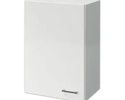 Flex Well Hängeschrank Lucca BxTxH 60 x 32 x 89 cm weiß matt zerlegt Anschlag reversibel 00011238