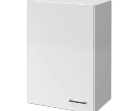 Flex Well Hängeschrank Lucca BxTxH 60 x 32 x 89 cm weiß matt zerlegt Anschlag reversibel 00011238