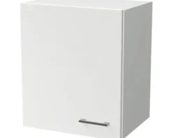 Flex Well Hängeschrank Lucca BxTxH 50 x 32 x 55 cm weiß matt zerlegt Anschlag reversibel 00010744