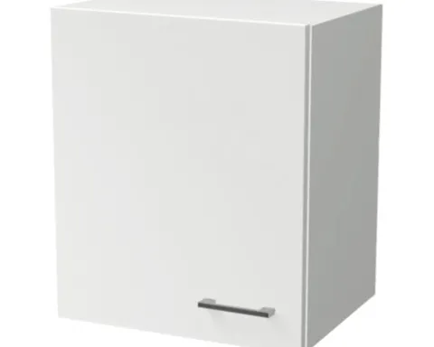 Flex Well Hängeschrank Lucca BxTxH 50 x 32 x 55 cm weiß matt zerlegt Anschlag reversibel 00010744