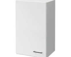 Flex Well Hängeschrank Lucca BxTxH 50 x 32 x 89 cm weiß matt zerlegt Anschlag reversibel 00011237