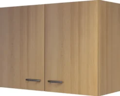 Flex Well Hängeschrank Nano BxTxH 80 x 32 x 55 cm buche matt zerlegt Anschlag links rechts 00006889