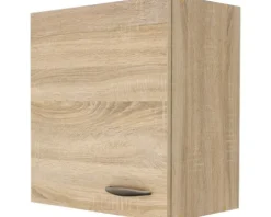 Flex Well Hängeschrank Oslo BxTxH 50 x 32 x 55 cm sonoma eiche matt zerlegt Anschlag reversibel 00010520