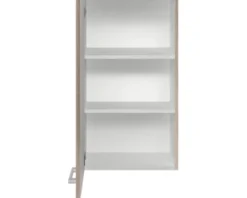 Flex Well Hängeschrank Samoa BxTxH 50 x 32 x 89 cm sonoma eiche matt zerlegt Anschlag reversibel 00007544