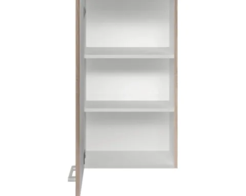 Flex Well Hängeschrank Samoa BxTxH 50 x 32 x 89 cm sonoma eiche matt zerlegt Anschlag reversibel 00007544