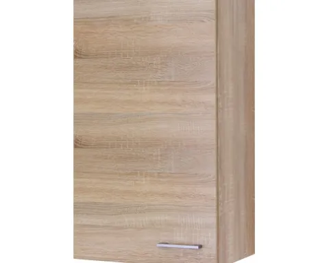 Flex Well Hängeschrank Samoa BxTxH 50 x 32 x 89 cm sonoma eiche matt zerlegt Anschlag reversibel 00007544