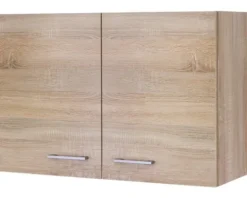 Flex Well Hängeschrank Samoa BxTxH 80 x 32 x 55 cm sonoma eiche matt zerlegt Anschlag links rechts 00007602