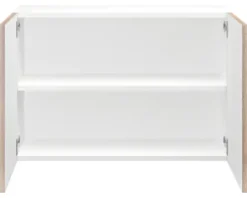Flex Well Hängeschrank Samoa BxTxH 80 x 32 x 55 cm sonoma eiche matt zerlegt Anschlag links rechts 00007602