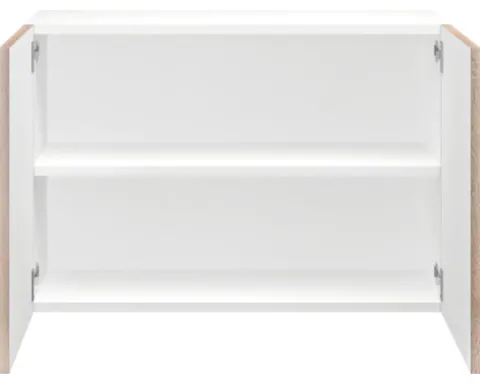 Flex Well Hängeschrank Samoa BxTxH 80 x 32 x 55 cm sonoma eiche matt zerlegt Anschlag links rechts 00007602