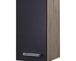 Flex Well Hängeschrank Santo BxTxH 30 x 32 x 55 cm anthrazit matt zerlegt Anschlag reversibel 00011027