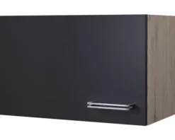 Flex Well Hängeschrank Santo BxTxH 60 x 32 x 32 cm anthrazit matt zerlegt Anschlag reversibel 00011039