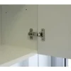 Flex Well Hängeschrank Speed BxTxH 50 x 32 x 55 cm weiß matt zerlegt Anschlag reversibel 00005351