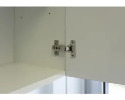 Flex Well Hängeschrank Speed BxTxH 50 x 32 x 55 cm weiß matt zerlegt Anschlag reversibel 00005351