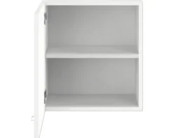 Flex Well Hängeschrank Speed BxTxH 50 x 32 x 55 cm weiß matt zerlegt Anschlag reversibel 00005351