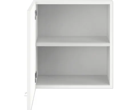 Flex Well Hängeschrank Speed BxTxH 50 x 32 x 55 cm weiß matt zerlegt Anschlag reversibel 00005351
