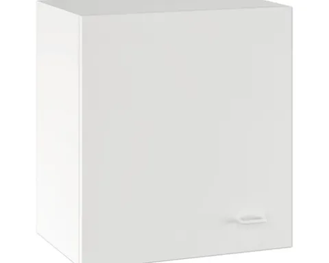 Flex Well Hängeschrank Speed BxTxH 50 x 32 x 55 cm weiß matt zerlegt Anschlag reversibel 00005351