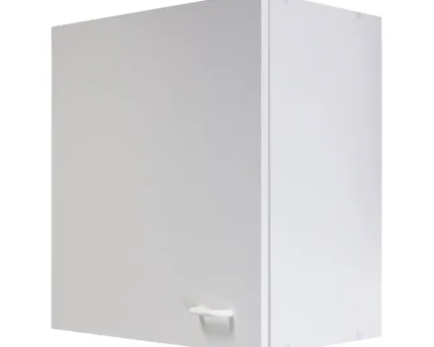 Flex Well Hängeschrank Speed BxTxH 50 x 32 x 55 cm weiß matt zerlegt Anschlag reversibel 00005351