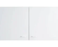 Flex Well Hängeschrank Speed BxTxH 100 x 32 x 55 cm weiß matt zerlegt Anschlag links rechts 00005356