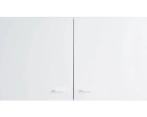 Flex Well Hängeschrank Speed BxTxH 100 x 32 x 55 cm weiß matt zerlegt Anschlag links rechts 00005356