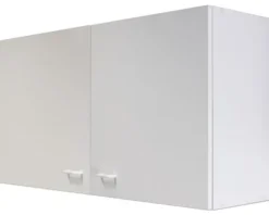 Flex Well Hängeschrank Speed BxTxH 100 x 32 x 55 cm weiß matt zerlegt Anschlag links rechts 00005356