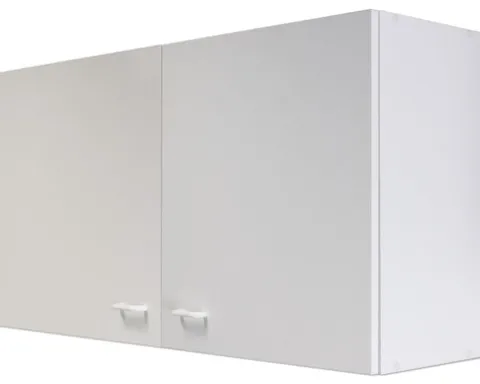 Flex Well Hängeschrank Speed BxTxH 100 x 32 x 55 cm weiß matt zerlegt Anschlag links rechts 00005356