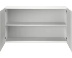Flex Well Hängeschrank Speed BxTxH 100 x 32 x 55 cm weiß matt zerlegt Anschlag links rechts 00005356