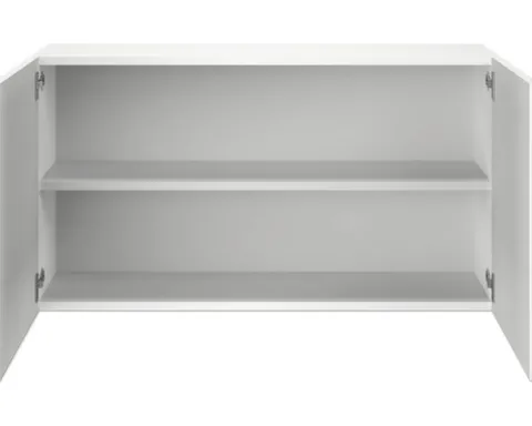 Flex Well Hängeschrank Speed BxTxH 100 x 32 x 55 cm weiß matt zerlegt Anschlag links rechts 00005356