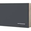 Flex Well Hängeschrank Tiago BxTxH 60 x 32 x 32 cm basaltgrau matt zerlegt Anschlag reversibel 00011708
