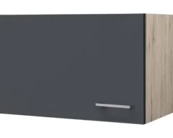 Flex Well Hängeschrank Tiago BxTxH 60 x 32 x 32 cm basaltgrau matt zerlegt Anschlag reversibel 00011708