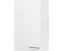 Flex Well Hängeschrank Varo BxTxH 50 x 32 x 89 cm weiß matt zerlegt Anschlag reversibel 00010987