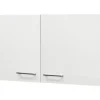 Flex Well Hängeschrank Varo BxTxH 100 x 32 x 54,8 cm weiß matt zerlegt Anschlag links rechts 00010991