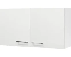 Flex Well Hängeschrank Varo BxTxH 100 x 32 x 54,8 cm weiß matt zerlegt Anschlag links rechts 00010991