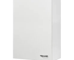 Flex Well Hängeschrank Wito BxTxH 60 x 32 x 89 cm weiß matt zerlegt Anschlag reversibel 00009504