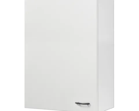 Flex Well Hängeschrank Wito BxTxH 60 x 32 x 89 cm weiß matt zerlegt Anschlag reversibel 00009504