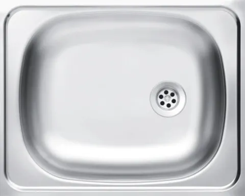 Flex Well Küchenzeile mit Geräten Lund 220 cm lichtgrau glänzend zerlegt Variante reversibel 00012696