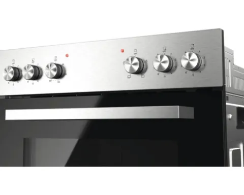 Flex Well Küchenzeile mit Geräten Valero 310 cm weiß hochglanz zerlegt Variante reversibel 00008997