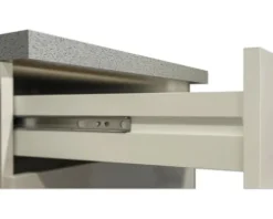 Flex Well Küchenzeile ohne Geräte Wito 300 cm weiß matt zerlegt Variante reversibel 00010067