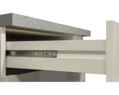Flex Well Küchenzeile ohne Geräte Wito 300 cm weiß matt zerlegt Variante reversibel 00010067