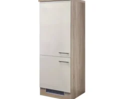 Flex Well Küchenzeile ohne Geräte Nepal 280 cm kaschmir glänzend zerlegt Variante reversibel 00009221