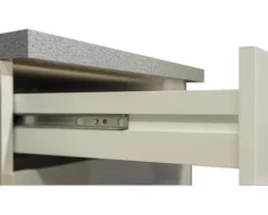 Flex Well Küchenzeile ohne Geräte Wito 310 cm weiß matt zerlegt Variante reversibel 00010089