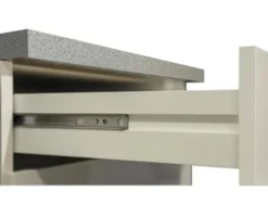 Flex Well Küchenzeile ohne Geräte Wito 270 cm weiß matt zerlegt Variante reversibel 00010012