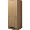 Flex Well Küchenzeile ohne Geräte Nano 300 cm buche matt zerlegt Variante reversibel 00010066