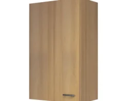 Flex Well Küchenzeile ohne Geräte Nano 300 cm buche matt zerlegt Variante reversibel 00010066