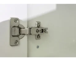 Flex Well Kühlumbauschrank für 88er Einbaukühlschrank Samoa BxTxH 60 x 60 x 161 cm weiß matt zerlegt Anschlag reversibel 00009483