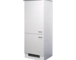 Flex Well Kühlumbauschrank für 88er Einbaukühlschrank Wito BxTxH 60 x 60 x 161 cm weiß matt zerlegt Anschlag reversibel 00009501