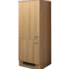 Flex Well Kühlumbauschrank für 88er Einbaukühlschrank Nano BxTxH 60 x 60 x 161 cm buche matt zerlegt Anschlag reversibel 00009500