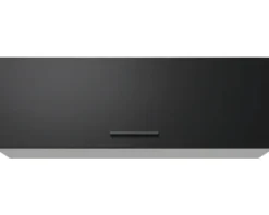 Flex Well Klapphängeschrank Capri BxTxH 100 x 32 x 32 cm schwarz matt antifingerprint zerlegt 00012575